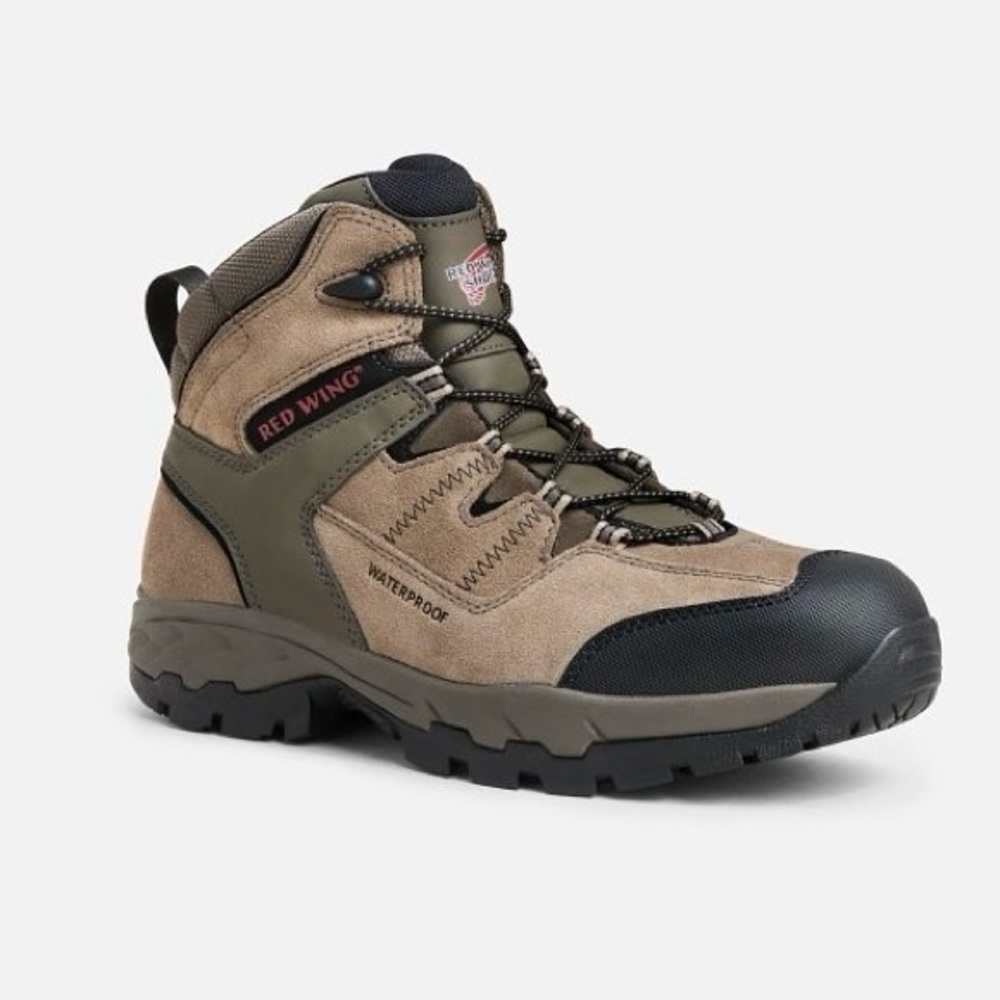 RED WING TruHiker 6” Waterproof Safety Steel Toe Hiker Boots